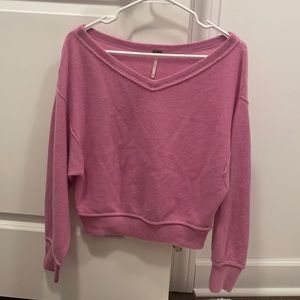 Free People XS cashmere sweater, only worn once!